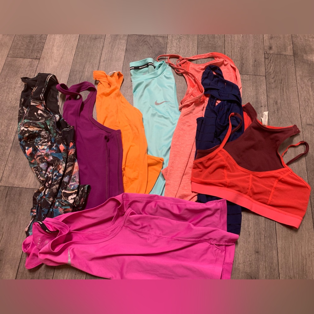 Women’s workout bundle - lululemon Nike free people under armour zyia